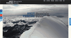 Desktop Screenshot of andypmountainguide.com